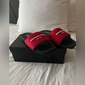 Alexander Wang Slides